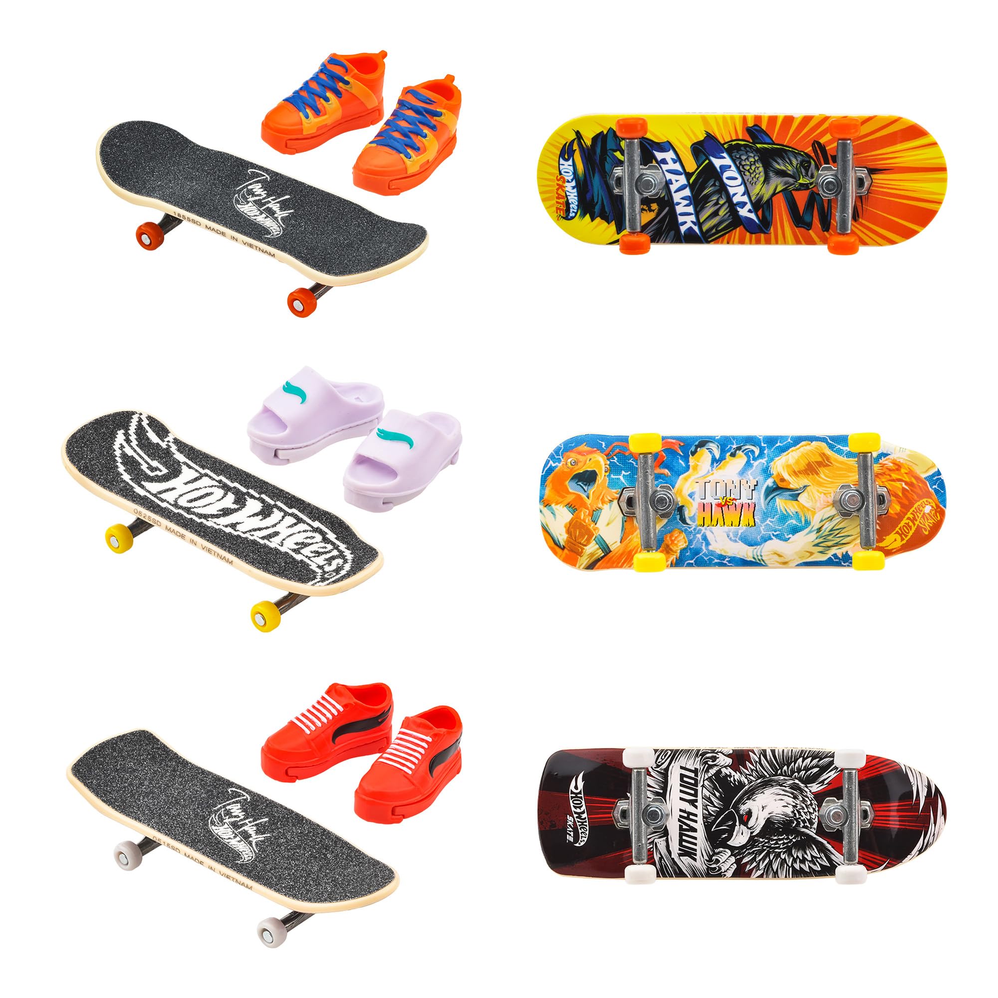 Hot Wheels ホットウィール ミニカー スケートボード 7点セット Amazon | ホットウィール(Hot Wheels) スケート ベーシックシリーズ